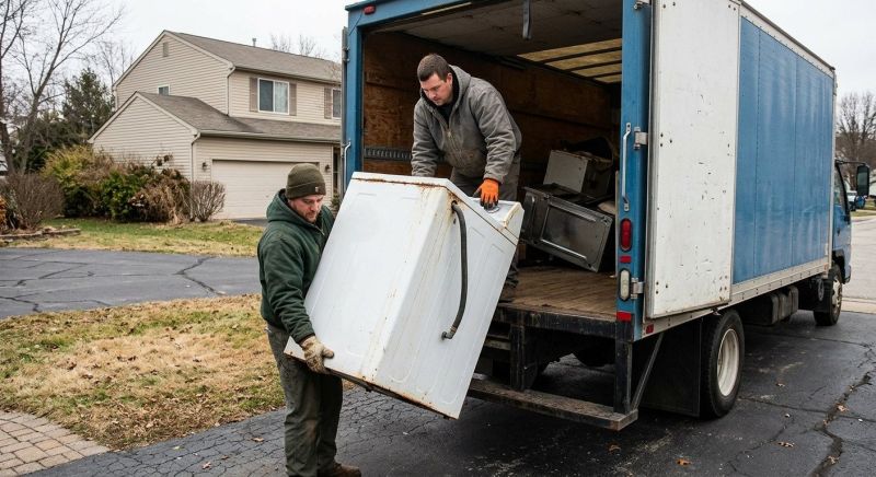 Washing Machine Disposal in Roseville, CA